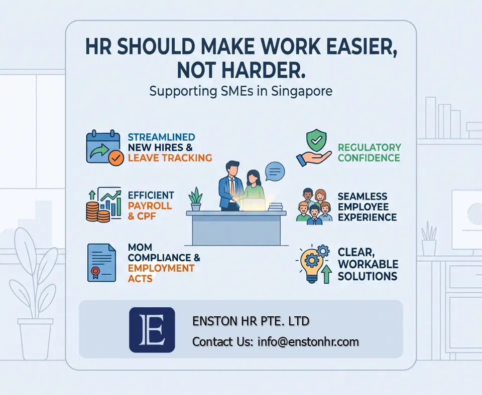 Enston HR — HR should make work easier