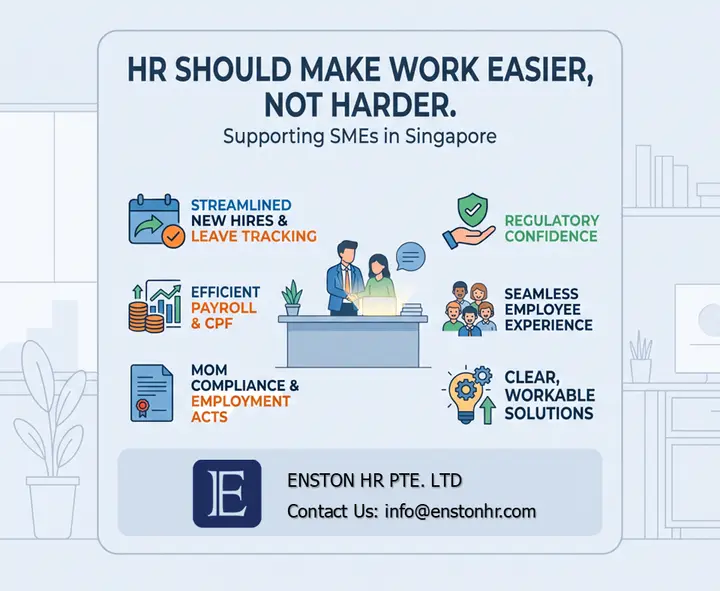 Enston HR — HR should make work easier