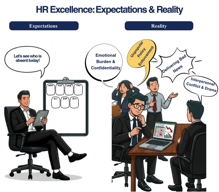 Enston HR — what employees notice about a well-run HR function
