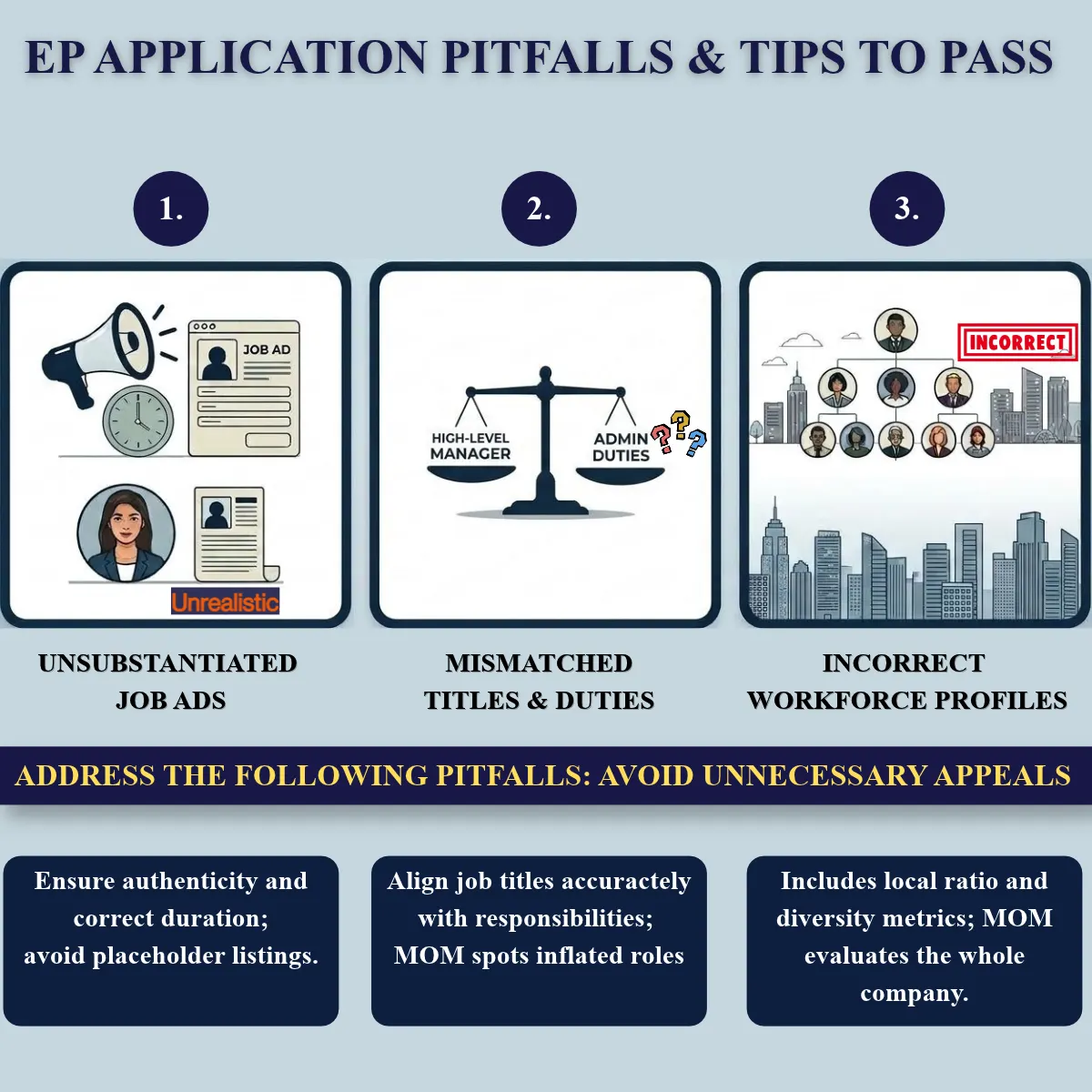 Enston HR — Employment Pass pitfalls and what passes